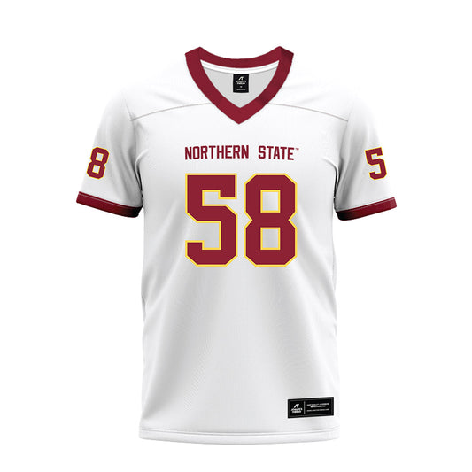 NSU - NCAA Football : Zach Smith - White Premium Football Jersey-0
