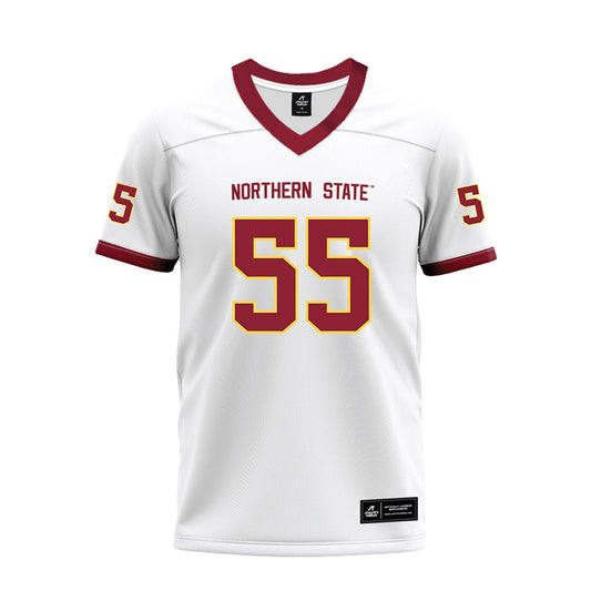 NSU - NCAA Football : max scott - White Premium Football Jersey-0