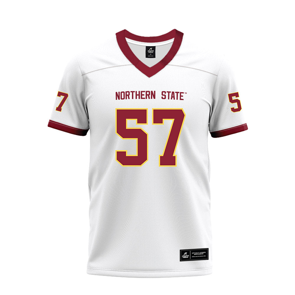 NSU - NCAA Football : Jake Merchlewitz - White Premium Football Jersey-0