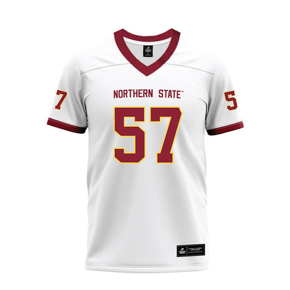 NSU - NCAA Football : Jake Merchlewitz - White Premium Football Jersey-0