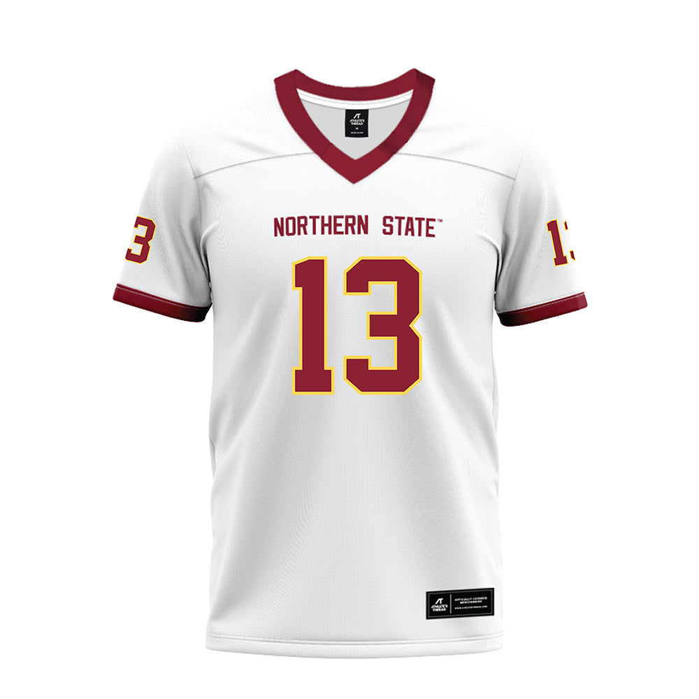 NSU - NCAA Football : Cj Gainey - White Premium Football Jersey