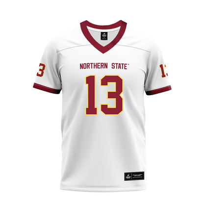 NSU - NCAA Football : Cj Gainey - White Premium Football Jersey