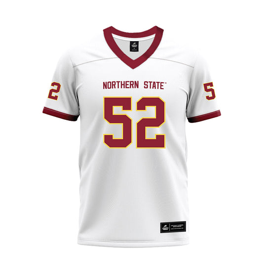 NSU - NCAA Football : Tate Crosswait - White Premium Football Jersey