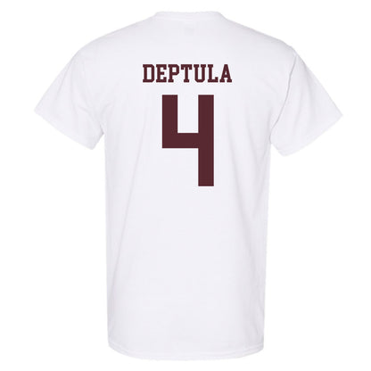  - NCAA Women's Basketball : Audrey Deptula - Classic Shersey T-Shirt-1