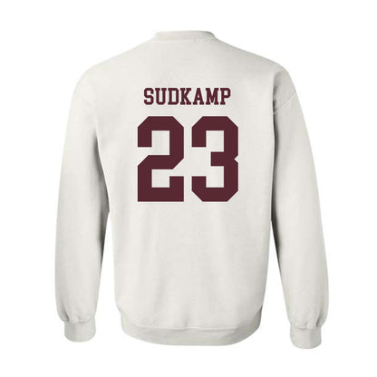 Loyola - NCAA Women's Soccer : Abby Sudkamp - Classic Shersey Crewneck Sweatshirt-1