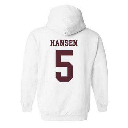 Loyola - NCAA Softball : Alexis Hansen - Classic Shersey Hooded Sweatshirt-1
