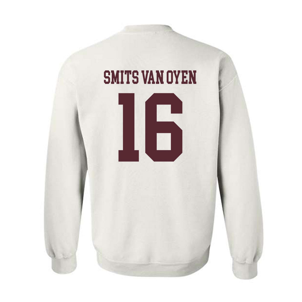 Loyola - NCAA Men's Volleyball : Alexander Smits Van Oyen - Classic Shersey Crewneck Sweatshirt-1
