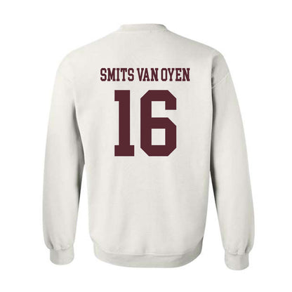 Loyola - NCAA Men's Volleyball : Alexander Smits Van Oyen - Classic Shersey Crewneck Sweatshirt-1