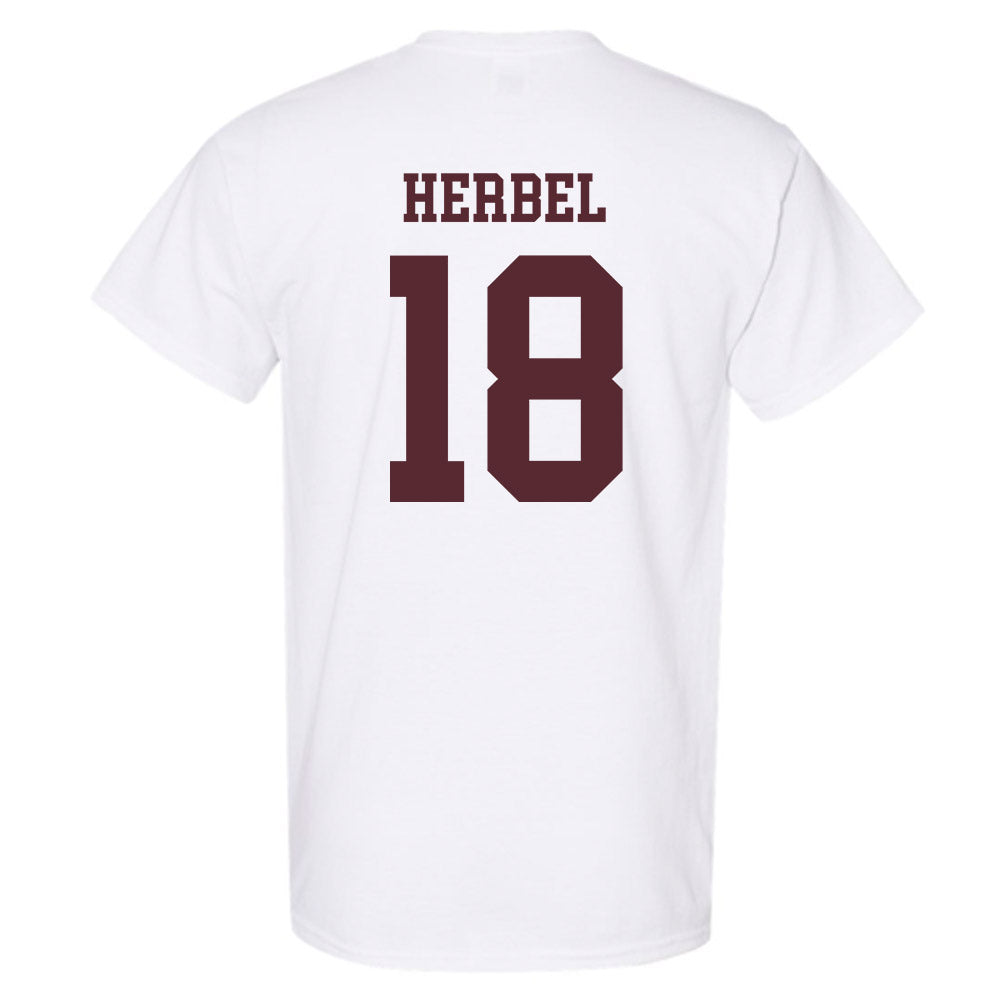 Loyola - NCAA Men's Soccer : Chase Herbel - Classic Shersey T-Shirt-1