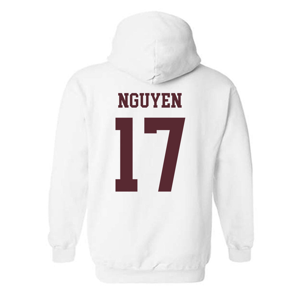 Loyola - NCAA Women's Volleyball : Leyna Nguyen - Classic Shersey Hooded Sweatshirt-1