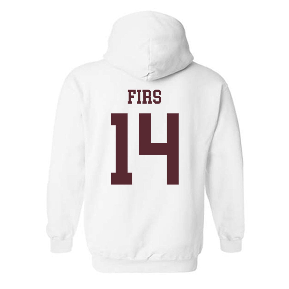 Loyola - NCAA Men's Soccer : Daniel Firs - Classic Shersey Hooded Sweatshirt