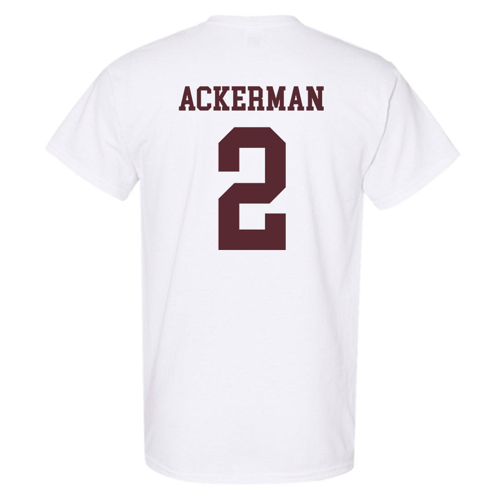 Loyola - NCAA Women's Soccer : Sophie Ackerman - Classic Shersey T-Shirt-1