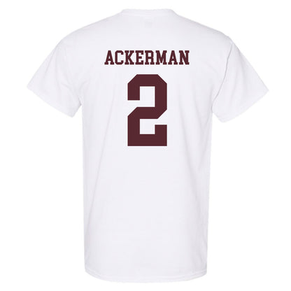 Loyola - NCAA Women's Soccer : Sophie Ackerman - Classic Shersey T-Shirt-1