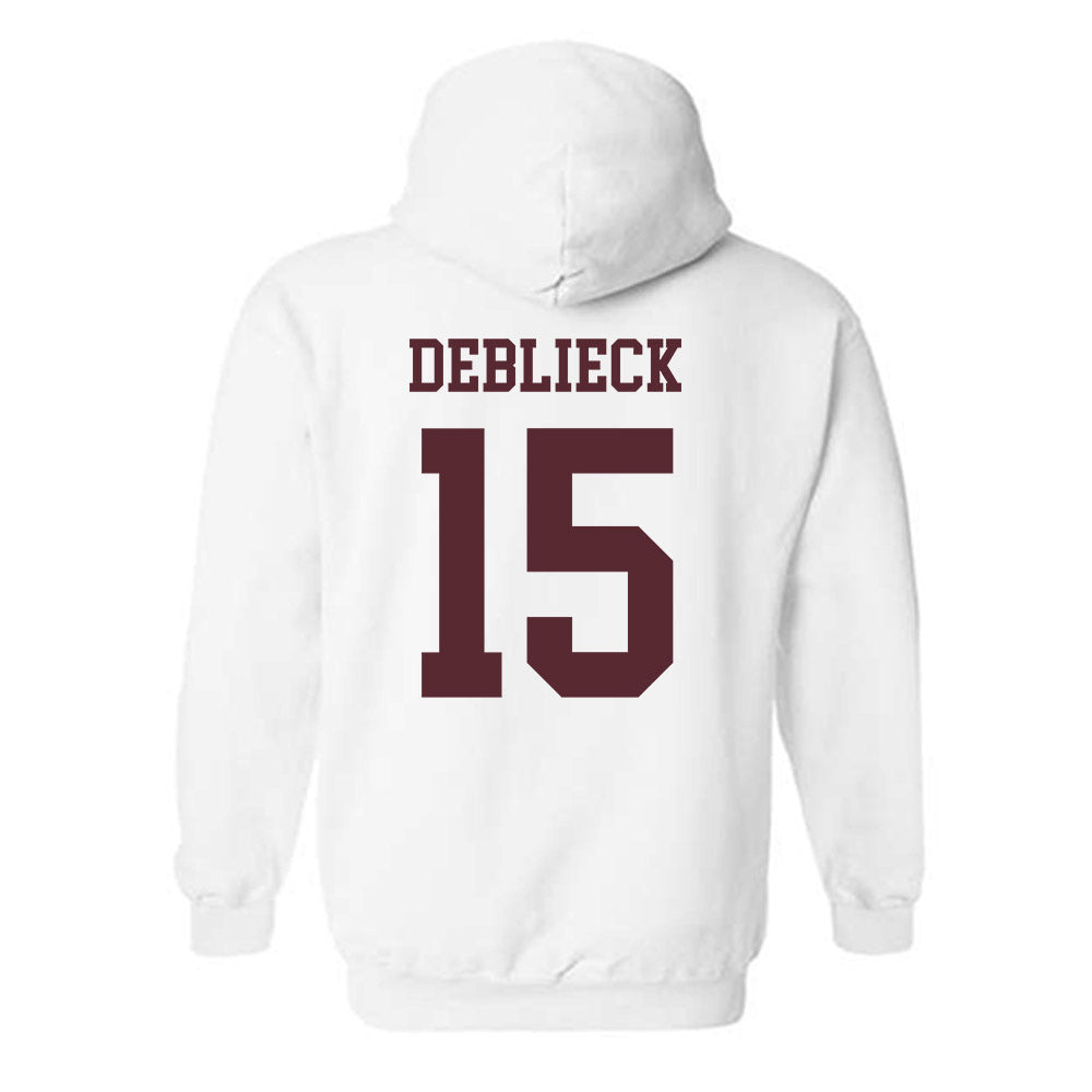 Loyola - NCAA Women's Volleyball : Avary DeBlieck - Classic Shersey Hooded Sweatshirt
