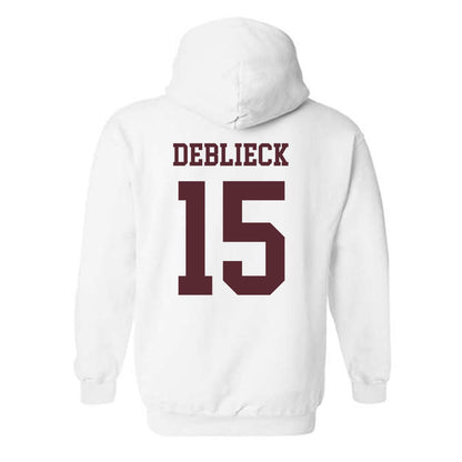 Loyola - NCAA Women's Volleyball : Avary DeBlieck - Classic Shersey Hooded Sweatshirt