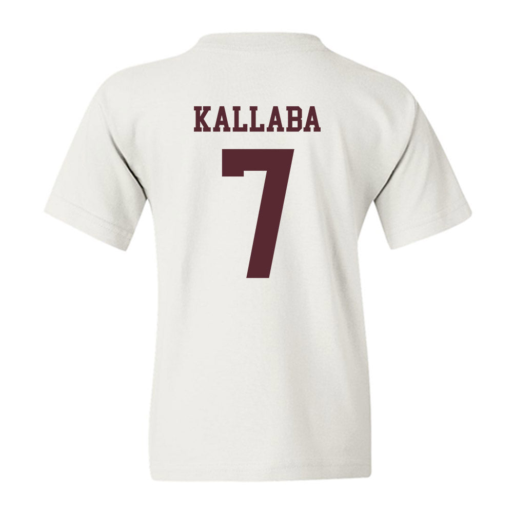 Loyola - NCAA Women's Soccer : Riga Kallaba - Classic Shersey Youth T-Shirt-1