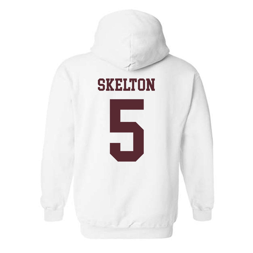 Loyola - NCAA Women's Soccer : Ella Skelton - Classic Shersey Hooded Sweatshirt