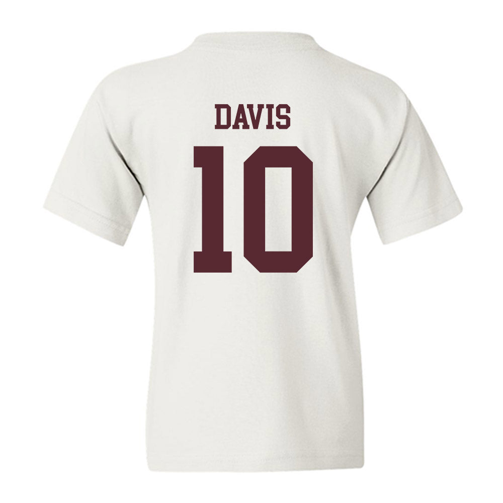 Loyola - NCAA Women's Volleyball : Tenley Davis - Classic Shersey Youth T-Shirt-1