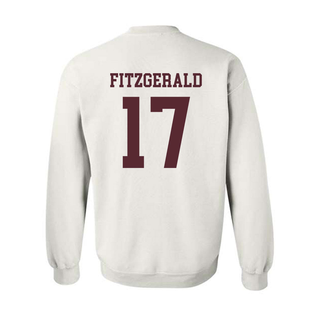 Loyola - NCAA Women's Soccer : Annie Fitzgerald - Classic Shersey Crewneck Sweatshirt-1