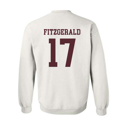 Loyola - NCAA Women's Soccer : Annie Fitzgerald - Classic Shersey Crewneck Sweatshirt-1