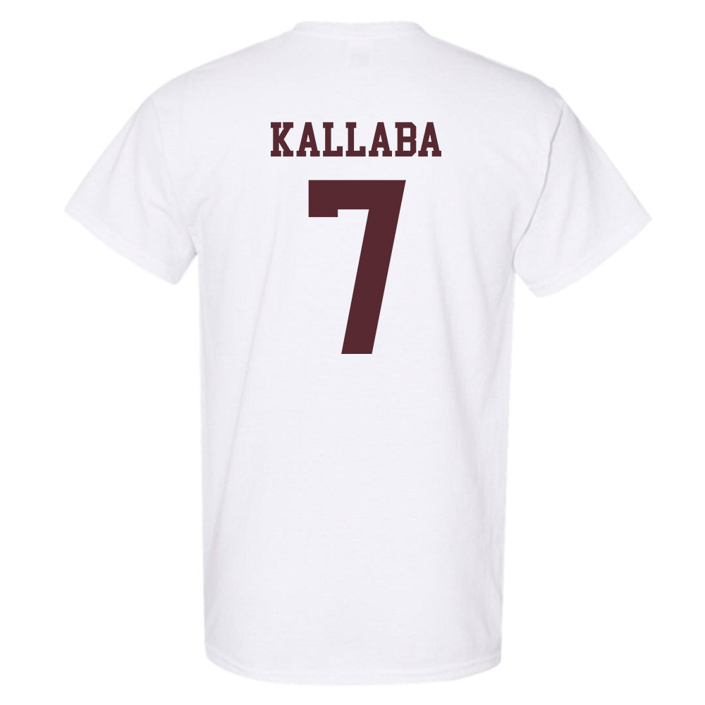 Loyola - NCAA Women's Soccer : Riga Kallaba - Classic Shersey T-Shirt-1