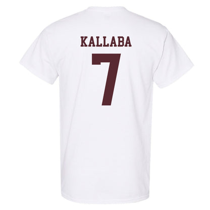 Loyola - NCAA Women's Soccer : Riga Kallaba - Classic Shersey T-Shirt-1