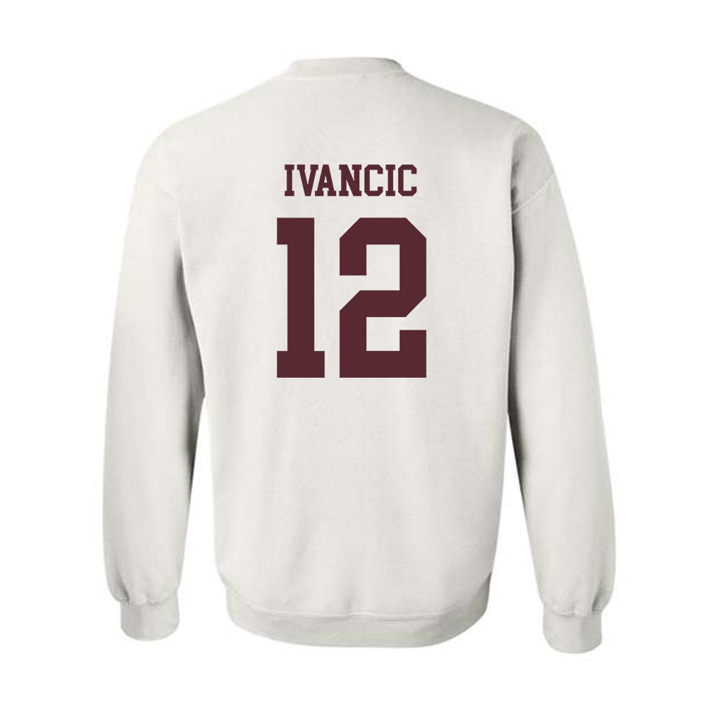 Loyola - NCAA Men's Soccer : Luka Ivancic - Classic Shersey Crewneck Sweatshirt