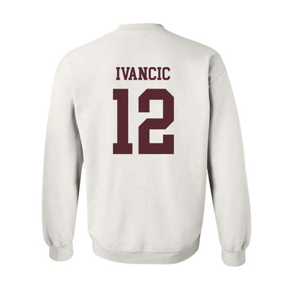 Loyola - NCAA Men's Soccer : Luka Ivancic - Classic Shersey Crewneck Sweatshirt
