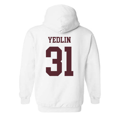Loyola - NCAA Men's Soccer : Ori Yedlin - Classic Shersey Hooded Sweatshirt-1