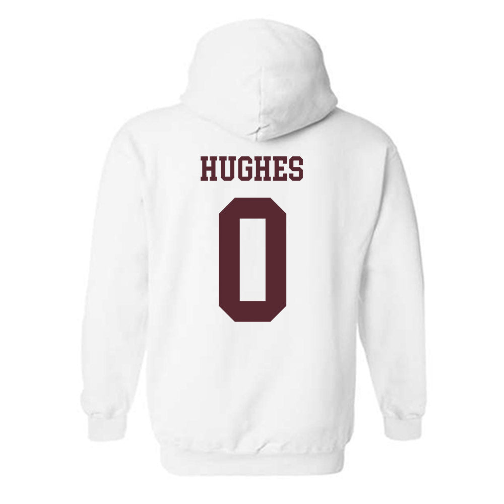Loyola - NCAA Women's Volleyball : Camryn Hughes - Classic Shersey Hooded Sweatshirt-1