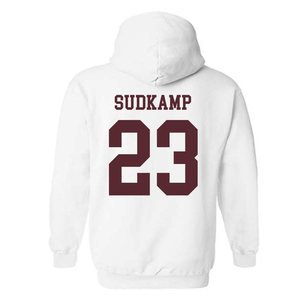 Loyola - NCAA Women's Soccer : Abby Sudkamp - Classic Shersey Hooded Sweatshirt-1