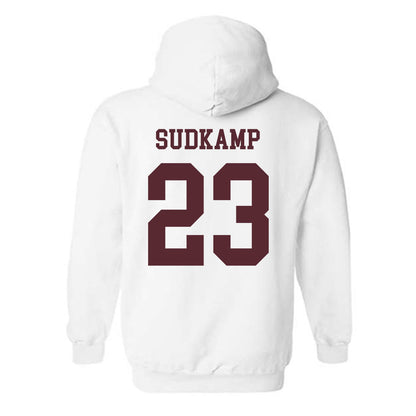 Loyola - NCAA Women's Soccer : Abby Sudkamp - Classic Shersey Hooded Sweatshirt-1