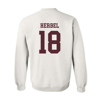 Loyola - NCAA Men's Soccer : Chase Herbel - Classic Shersey Crewneck Sweatshirt-1