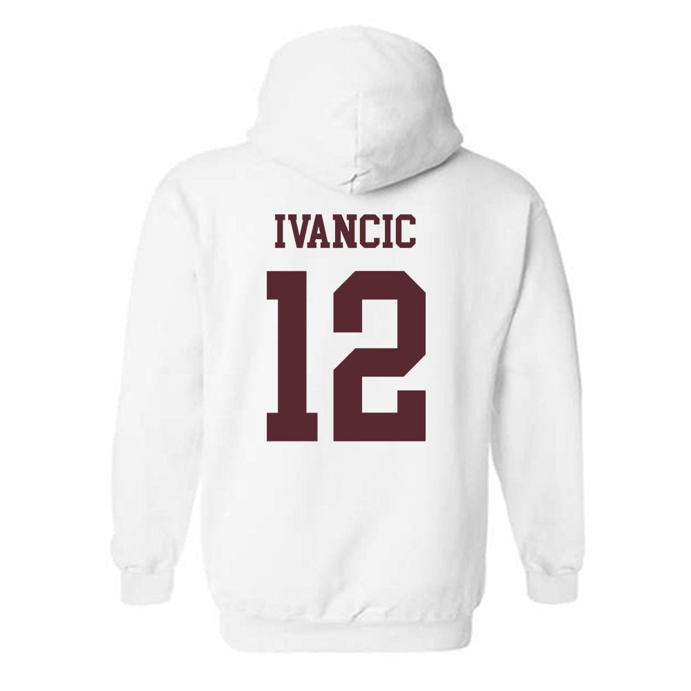 Loyola - NCAA Men's Soccer : Luka Ivancic - Classic Shersey Hooded Sweatshirt