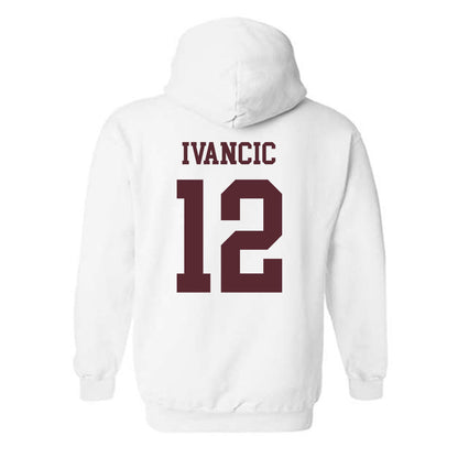 Loyola - NCAA Men's Soccer : Luka Ivancic - Classic Shersey Hooded Sweatshirt