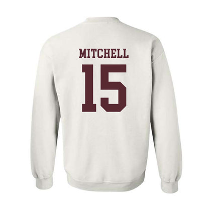  - NCAA Softball : Katie Mitchell - Classic Shersey Crewneck Sweatshirt-1