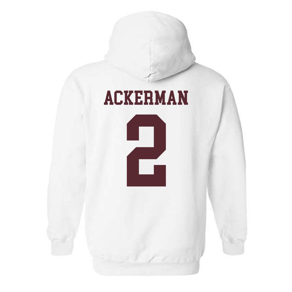 Loyola - NCAA Women's Soccer : Sophie Ackerman - Classic Shersey Hooded Sweatshirt-1