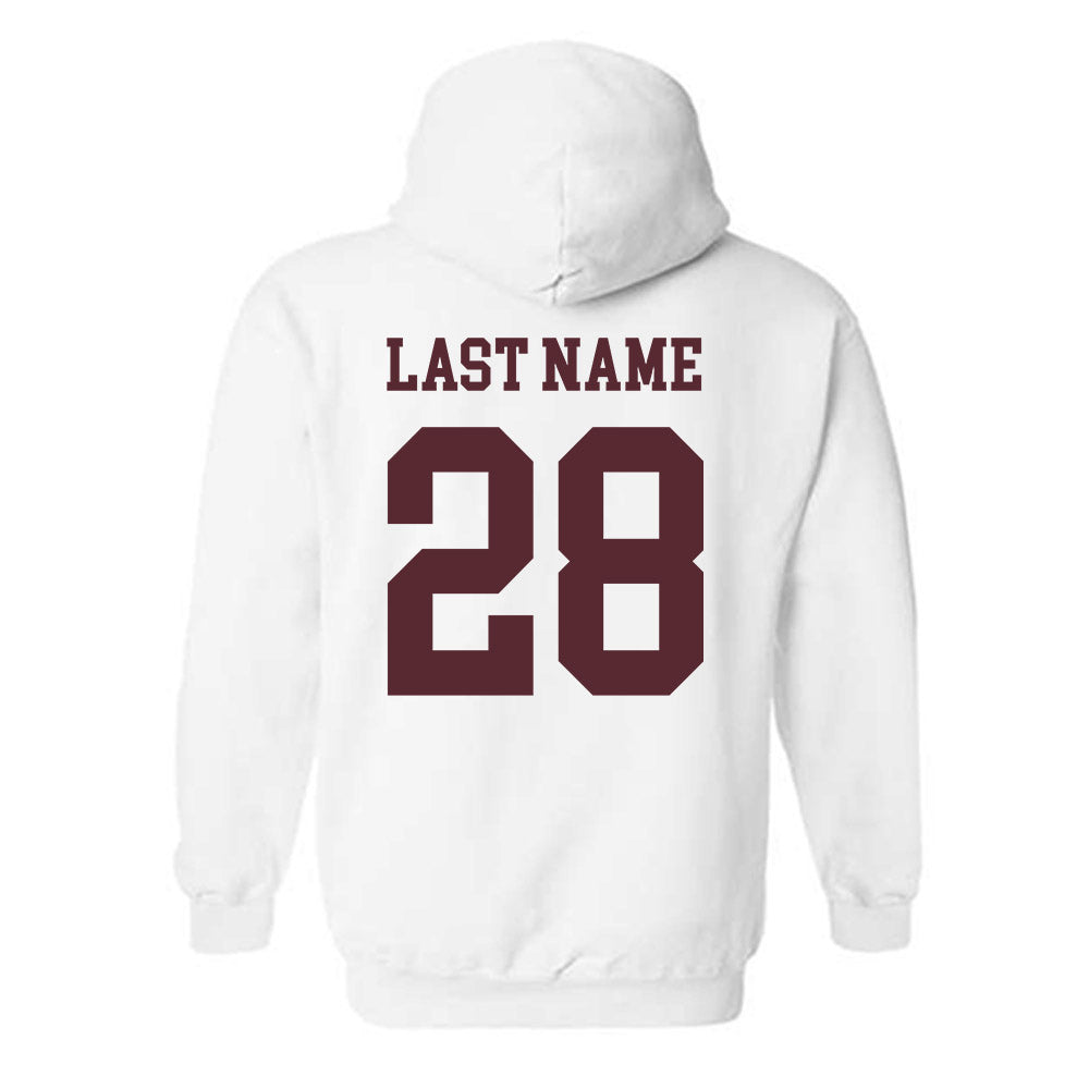 Loyola - NCAA Women's Basketball : Clara Djoko - Classic Shersey Hooded Sweatshirt-1