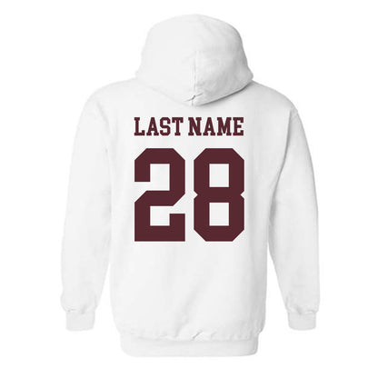Loyola - NCAA Women's Basketball : Clara Djoko - Classic Shersey Hooded Sweatshirt-1