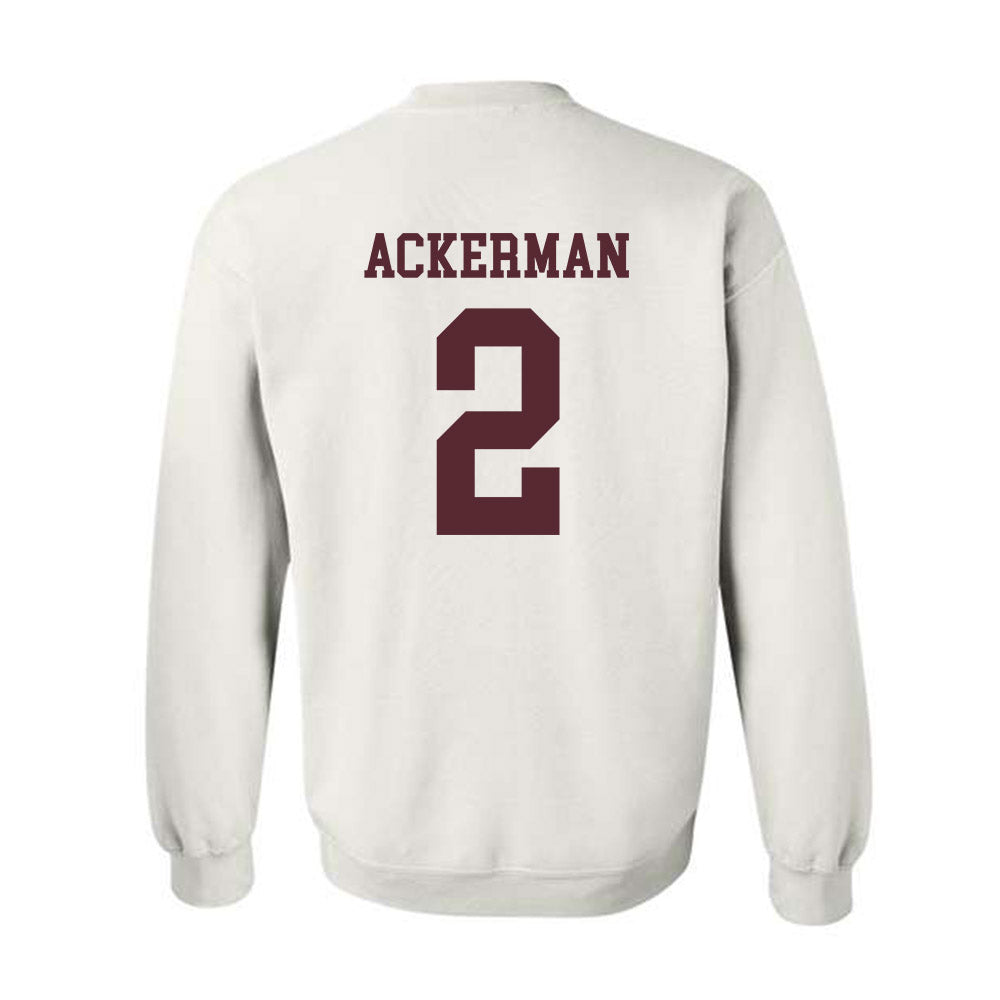 Loyola - NCAA Women's Soccer : Sophie Ackerman - Classic Shersey Crewneck Sweatshirt-1