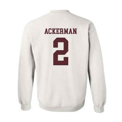 Loyola - NCAA Women's Soccer : Sophie Ackerman - Classic Shersey Crewneck Sweatshirt-1