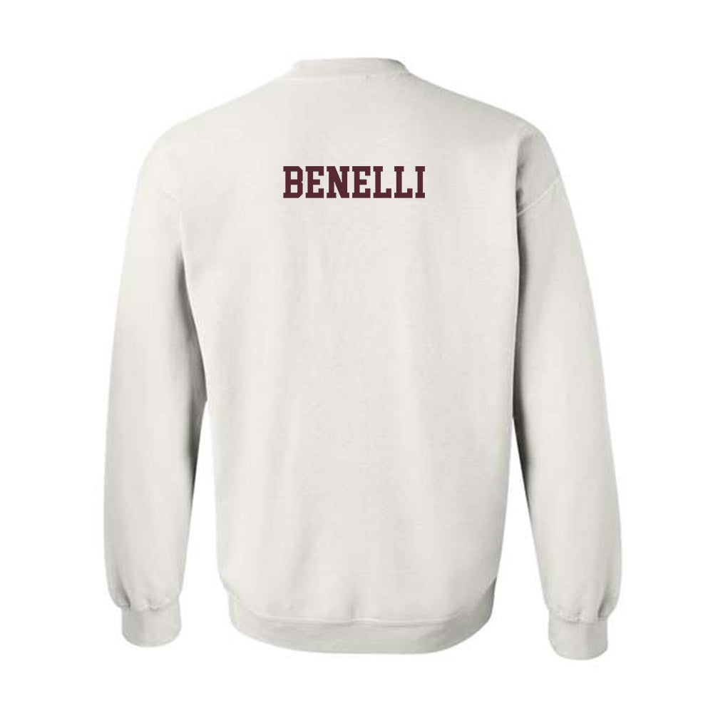 Loyola - NCAA Men's Cross Country : Francesco Benelli - Classic Shersey Crewneck Sweatshirt-1