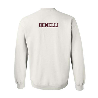 Loyola - NCAA Men's Cross Country : Francesco Benelli - Classic Shersey Crewneck Sweatshirt-1