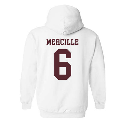 Loyola - NCAA Women's Basketball : Rosalie Mercille - Classic Shersey Hooded Sweatshirt