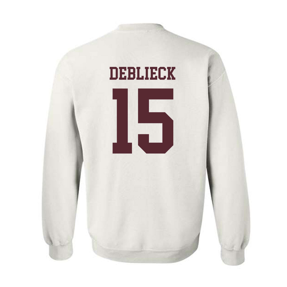 Loyola - NCAA Women's Volleyball : Avary DeBlieck - Classic Shersey Crewneck Sweatshirt-1