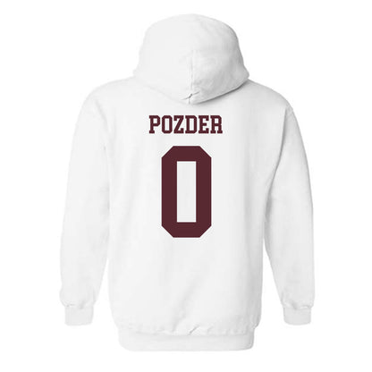 Loyola - NCAA Men's Soccer : Nemanja Pozder - Classic Shersey Hooded Sweatshirt-1