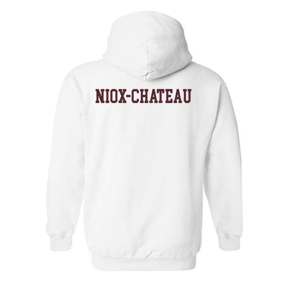 Loyola - NCAA Men's Track & Field : Eugene Niox-chateau - Classic Shersey Hooded Sweatshirt-1