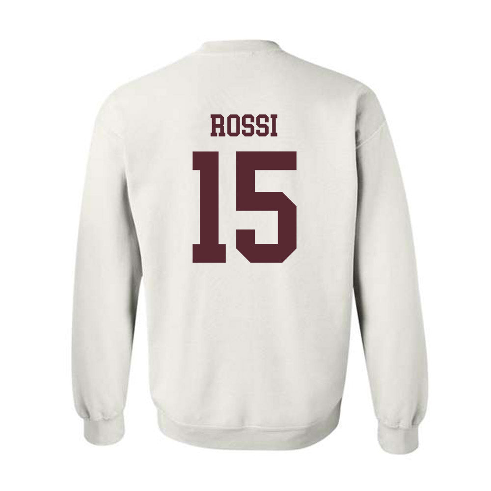 Loyola - NCAA Women's Soccer : Emily Rossi - Classic Shersey Crewneck Sweatshirt