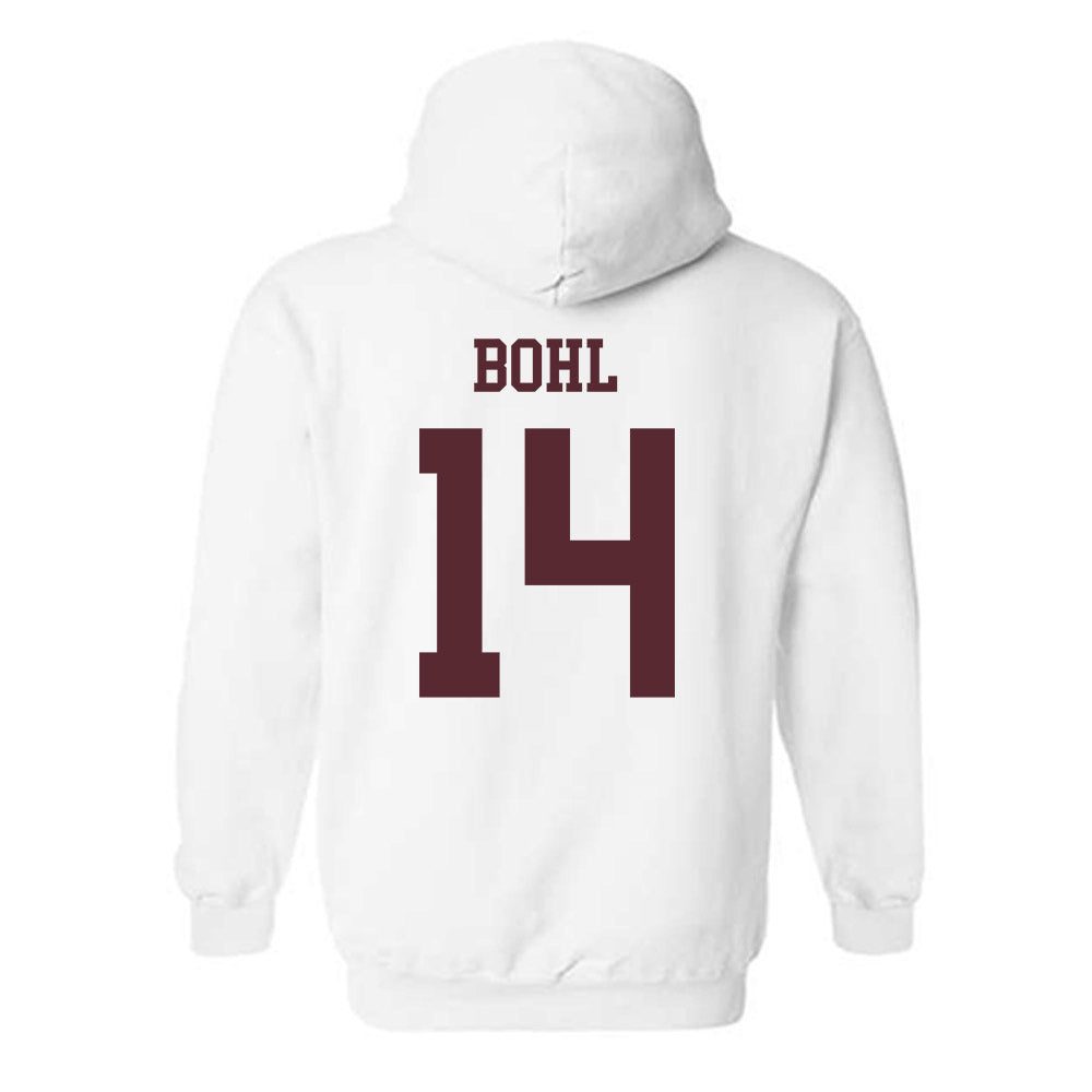 Loyola - NCAA Women's Volleyball : Mallory Bohl - Classic Shersey Hooded Sweatshirt-1