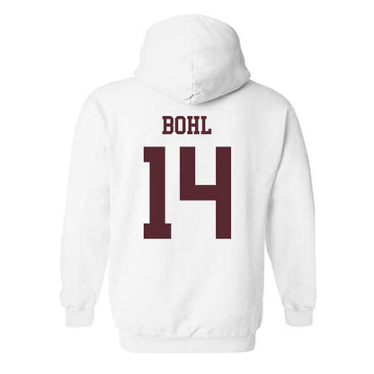 Loyola - NCAA Women's Volleyball : Mallory Bohl - Classic Shersey Hooded Sweatshirt-1
